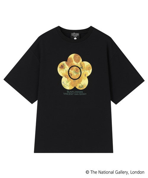 MARY QUANT(マリークワント)の「ファン・ゴッホデザイン Tシャツ(Tシャツ/カットソー・レディース・ブラック/ホワイト・M)」の11枚目の写真