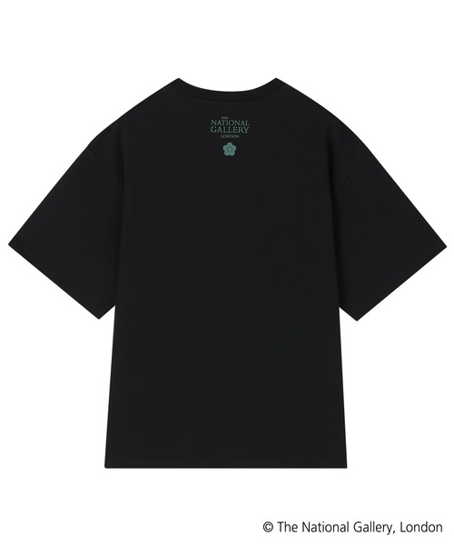 MARY QUANT(マリークワント)の「ファン・ゴッホデザイン Tシャツ(Tシャツ/カットソー・レディース・ブラック/ホワイト・M)」の12枚目の写真