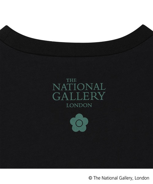 MARY QUANT(マリークワント)の「ファン・ゴッホデザイン Tシャツ(Tシャツ/カットソー・レディース・ブラック/ホワイト・M)」の14枚目の写真