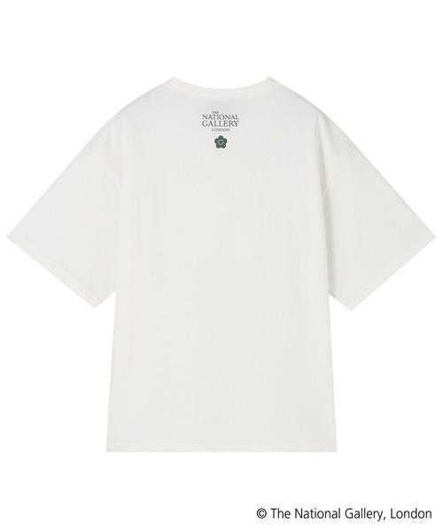 MARY QUANT(マリークワント)の「ファン・ゴッホデザイン Tシャツ(Tシャツ/カットソー・レディース・ブラック/ホワイト・M)」の4枚目の写真
