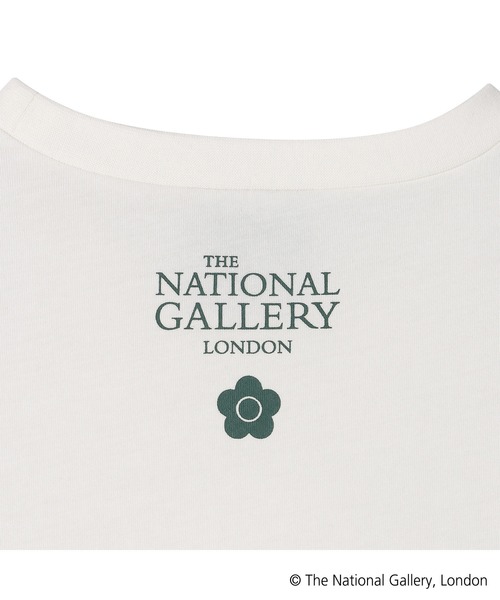 MARY QUANT(マリークワント)の「ファン・ゴッホデザイン Tシャツ(Tシャツ/カットソー・レディース・ブラック/ホワイト・M)」の6枚目の写真