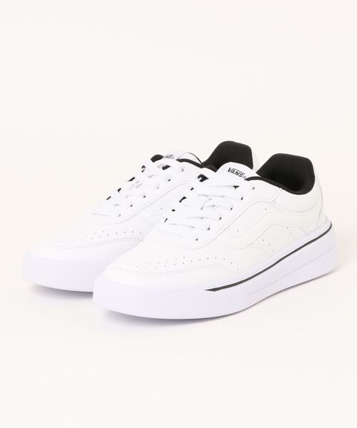 VANS(バンズ)の「VANS ヴァンズ DEXCELA デクセラ V2790 WHITE/BLACK(スニーカー・メンズ・ホワイト・10h/9h/8h/7h/12/7/9/10/8/11)」の1枚目の写真
