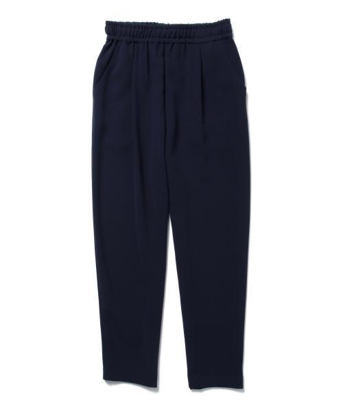 Ray BEAMS(レイビームス)の「Ray BEAMS / Wクロス クロップド イージ-(その他パンツ・レディース・ブラック/ネイビー・0/1)」の10枚目の写真