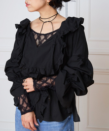 VIOLETTE ROOM バイオレットルーム EMBROIDERY TOPS VR263113