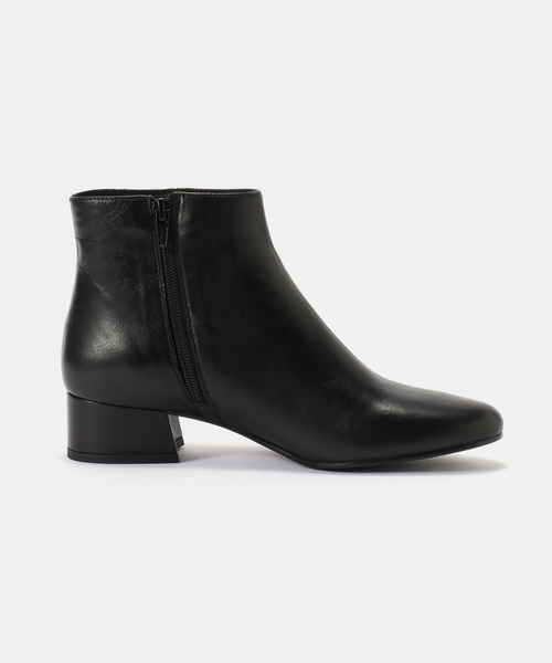 Spick & Span(スピックアンドスパン)の「CORSO ROMA 9 / コルソローマノーヴェ 3.5cm ショートブーツ(ブーツ・レディース・ブラック・36/37/38)」の4枚目の写真