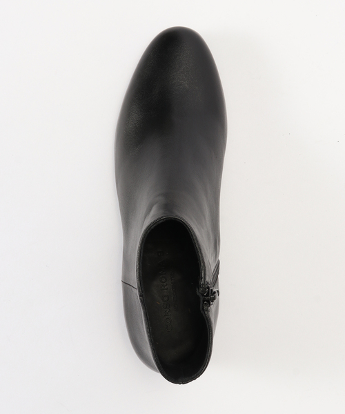 Spick & Span(スピックアンドスパン)の「CORSO ROMA 9 / コルソローマノーヴェ 3.5cm ショートブーツ(ブーツ・レディース・ブラック・36/37/38)」の7枚目の写真