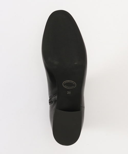 Spick & Span(スピックアンドスパン)の「CORSO ROMA 9 / コルソローマノーヴェ 3.5cm ショートブーツ(ブーツ・レディース・ブラック・36/37/38)」の8枚目の写真