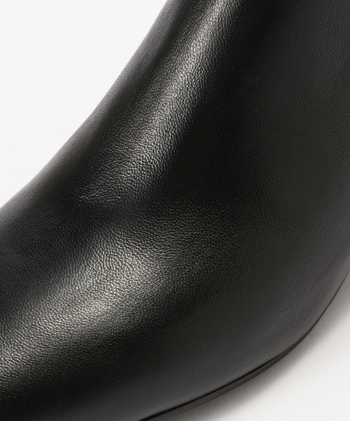 Spick & Span(スピックアンドスパン)の「CORSO ROMA 9 / コルソローマノーヴェ 3.5cm ショートブーツ(ブーツ・レディース・ブラック・36/37/38)」の9枚目の写真