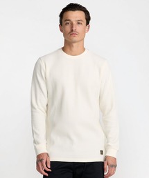 RVCA メンズ DAYSHIFT THERMAL LS ロンT 【2026年秋冬モデル】/ルーカサーマルロンT