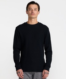RVCA メンズ DAYSHIFT THERMAL LS ロンT 【2026年秋冬モデル】/ルーカサーマルロンT