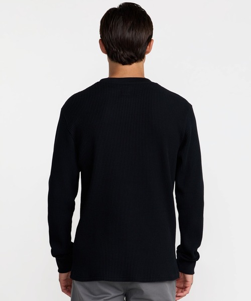 RVCA(ルーカ)の「RVCA メンズ DAYSHIFT THERMAL LS ロンT 【2026年秋冬モデル】/ルーカサーマルロンT(Tシャツ/カットソー・メンズ・ブラック/オフホワイト/ブルー系その他・SMALL/MEDIUM/LARGE/X-LARGE)」の8枚目の写真