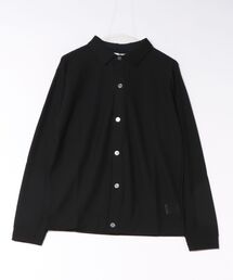 le cercle ADAM ET ROPE' | メッシュ編みシャツカーデ(カーディガン/ボレロ)