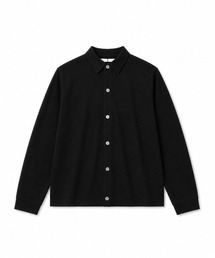 le cercle ADAM ET ROPE' | メッシュ編みシャツカーデ(カーディガン/ボレロ)