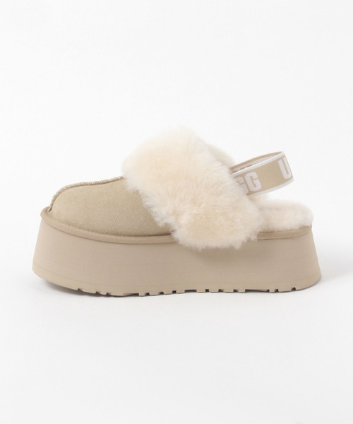 UGG(アグ)の「【UGG(アグ)】Funkette(その他シューズ・レディース・ベージュ/キャメル・23/24)」の7枚目の写真