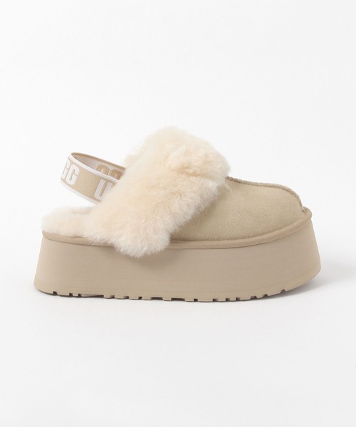UGG(アグ)の「【UGG(アグ)】Funkette(その他シューズ・レディース・ベージュ/キャメル・23/24)」の6枚目の写真