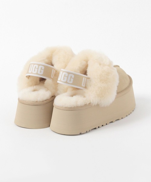 UGG(アグ)の「【UGG(アグ)】Funkette(その他シューズ・レディース・ベージュ/キャメル・23/24)」の5枚目の写真