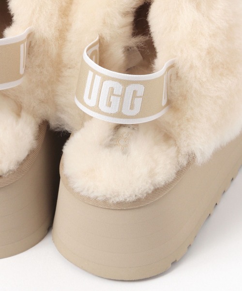 UGG(アグ)の「【UGG(アグ)】Funkette(その他シューズ・レディース・ベージュ/キャメル・23/24)」の12枚目の写真