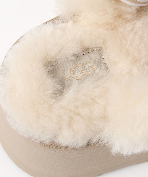 UGG(アグ)の「【UGG(アグ)】Funkette(その他シューズ・レディース・ベージュ/キャメル・23/24)」の11枚目の写真