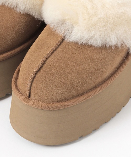 UGG(アグ)の「【UGG(アグ)】Funkette(その他シューズ・レディース・ベージュ/キャメル・23/24)」の10枚目の写真