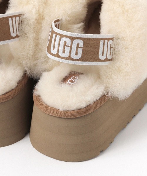UGG(アグ)の「【UGG(アグ)】Funkette(その他シューズ・レディース・ベージュ/キャメル・23/24)」の9枚目の写真