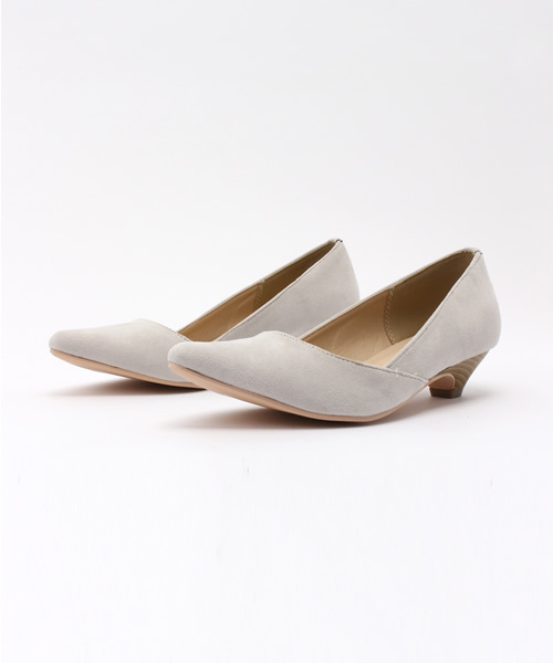 VENCEEXCHANGE（ヴァンスエクスチェンジ）の「フラットポインテッドパンプス       （パンプス・レディース・ブラック/ブルー/ピンク/ライトグレー・SMALL/LARGE/X-LARGE/MEDIUM）」の13枚目の写真