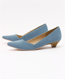 VENCEEXCHANGE | フラットポインテッドパンプス       (パンプス)