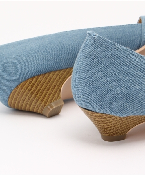 VENCEEXCHANGE（ヴァンスエクスチェンジ）の「フラットポインテッドパンプス       （パンプス・レディース・ブラック/ブルー/ピンク/ライトグレー・SMALL/LARGE/X-LARGE/MEDIUM）」の10枚目の写真