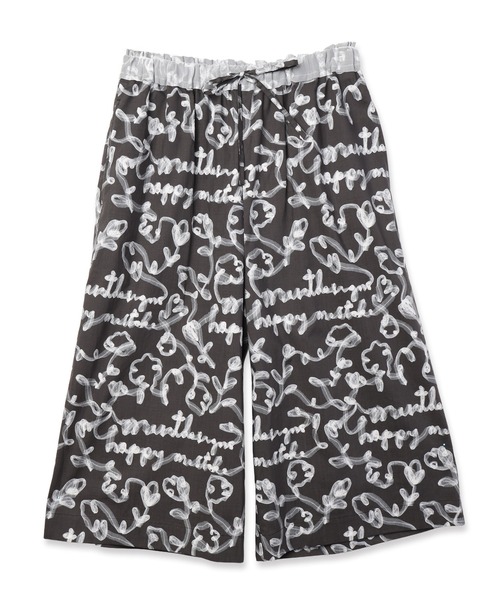 mintdesigns(ミントデザインズ)の「Tulle Ribbon Volume Shorts(その他パンツ・レディース・ホワイト/ブラック・ONESIZE)」の7枚目の写真