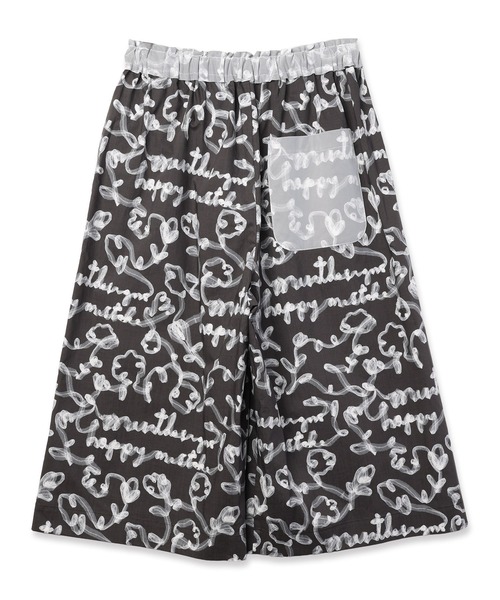 mintdesigns(ミントデザインズ)の「Tulle Ribbon Volume Shorts(その他パンツ・レディース・ホワイト/ブラック・ONESIZE)」の8枚目の写真