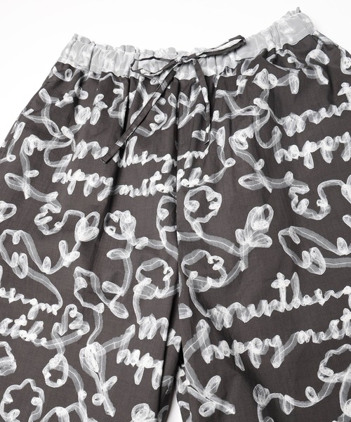 mintdesigns(ミントデザインズ)の「Tulle Ribbon Volume Shorts(その他パンツ・レディース・ホワイト/ブラック・ONESIZE)」の10枚目の写真