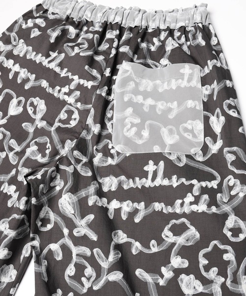 mintdesigns(ミントデザインズ)の「Tulle Ribbon Volume Shorts(その他パンツ・レディース・ホワイト/ブラック・ONESIZE)」の12枚目の写真