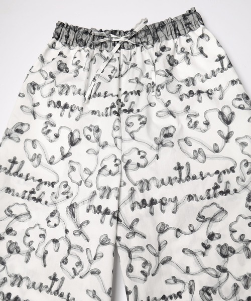 mintdesigns(ミントデザインズ)の「Tulle Ribbon Volume Shorts(その他パンツ・レディース・ホワイト/ブラック・ONESIZE)」の13枚目の写真