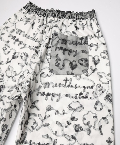 mintdesigns(ミントデザインズ)の「Tulle Ribbon Volume Shorts(その他パンツ・レディース・ホワイト/ブラック・ONESIZE)」の15枚目の写真