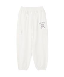 《WEB&DEPOT限定》VARSITY SWEAT CARGO PANTS / バーシティ スウェット カーゴ パンツ / AVIREX / アヴィレックス