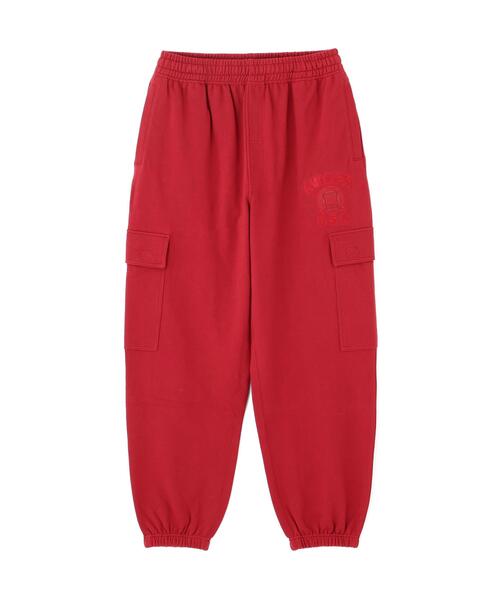AVIREX(アヴィレックス)の「《WEB&DEPOT限定》VARSITY SWEAT CARGO PANTS / バーシティ スウェット カーゴ パンツ / AVIREX / アヴィレックス(スウェットパンツ・メンズ・オリーブ系1/レッド系その他4/ホワイト/ブラック・S/M/2XL/L/XL)」の4枚目の写真