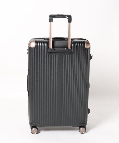 COLEMAN(コールマン)の「【Coleman / コールマン】ストッパー付拡張ジッパーキャリー L(スーツケース/キャリーバッグ・メンズ・ガンメタ/ブラック系その他・FREE)」の7枚目の写真