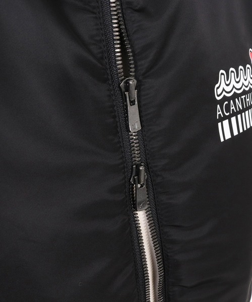 felkod(フィルコッド)の「mj11984- Muta ACANTHUS Hooded MA1 MA-1フードブルゾン(F26F010)(MA-1・メンズ・カーキ/ブラック・S/L/M/XL)」の19枚目の写真