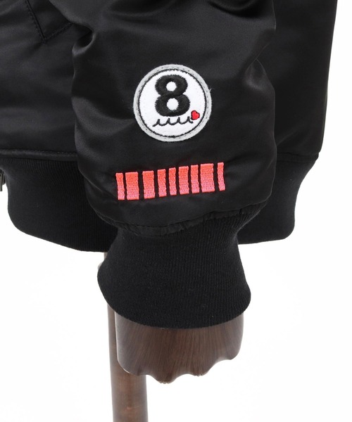 felkod(フィルコッド)の「mj11984- Muta ACANTHUS Hooded MA1 MA-1フードブルゾン(F26F010)(MA-1・メンズ・カーキ/ブラック・S/L/M/XL)」の22枚目の写真
