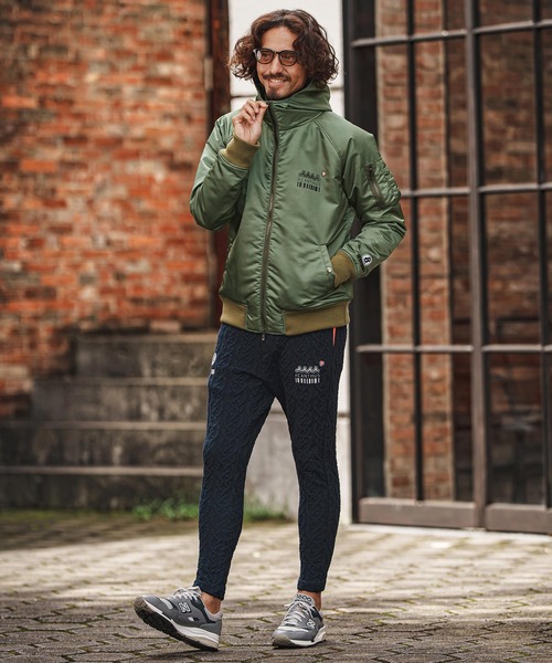felkod(フィルコッド)の「mj11984- Muta ACANTHUS Hooded MA1 MA-1フードブルゾン(F26F010)(MA-1・メンズ・カーキ/ブラック・S/L/M/XL)」の7枚目の写真