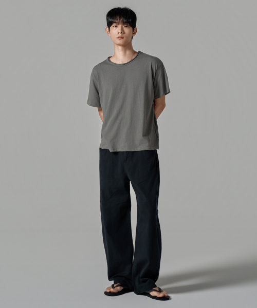 WAAR(ワール)の「M284 サマー カチオン カーブド パンツ_ブラック(デニムパンツ・メンズ・その他・LARGE/SMALL/MEDIUM)」の13枚目の写真