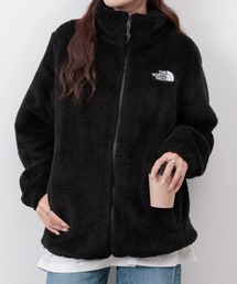 THE NORTH FACE（ザノースフェイス）の「国内未発売 THE NORTH FACE(ザ・ノースフェイス)/ボア フリース ジャケット/COMFY ALPHA FLEECE ZIP UP（ブルゾン）」