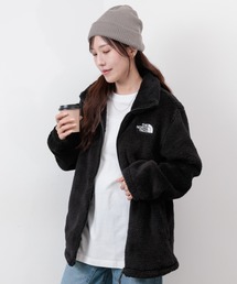 THE NORTH FACE（ザノースフェイス）の「国内未発売 THE NORTH FACE(ザ・ノースフェイス)/ボア フリース ジャケット/COMFY ALPHA FLEECE ZIP UP（ブルゾン）」
