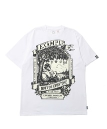 EXAMPLE（エグザンプル）の「EXAMPLE HERITAGE FRAME TEE（Tシャツ/カットソー）」