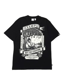 EXAMPLE（エグザンプル）の「EXAMPLE HERITAGE FRAME TEE（Tシャツ/カットソー）」