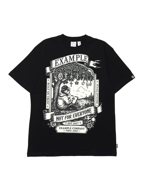 Defend Your Style 会場限定Tee XXL 美品 EXAMPLE HERITAGE FRAME TEE（Tシャツ/カットソー）｜EXAMPLE