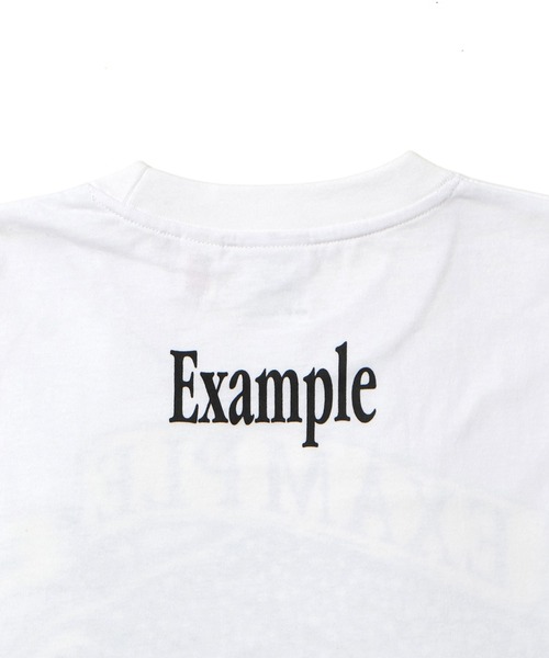 EXAMPLE（エグザンプル）の「EXAMPLE HERITAGE FRAME TEE（Tシャツ/カットソー・メンズ・ホワイト/ブラック・L/XL/XXL）」の7枚目の写真