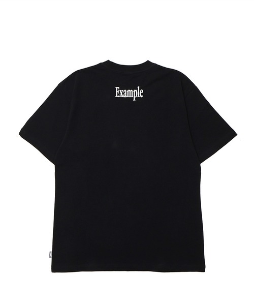 EXAMPLE（エグザンプル）の「EXAMPLE HERITAGE FRAME TEE（Tシャツ/カットソー・メンズ・ホワイト/ブラック・L/XL/XXL）」の11枚目の写真