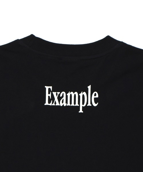 EXAMPLE（エグザンプル）の「EXAMPLE HERITAGE FRAME TEE（Tシャツ/カットソー・メンズ・ホワイト/ブラック・L/XL/XXL）」の13枚目の写真