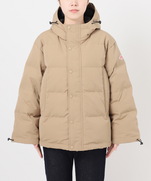 DANTON(ダントン)の「《追加》DANTON/ダントン POLYESTER DOWN DT-A0008(ダウンジャケット/コート・レディース・ベージュ/ネイビー/ブラック/アイボリー・FREE)」の6枚目の写真