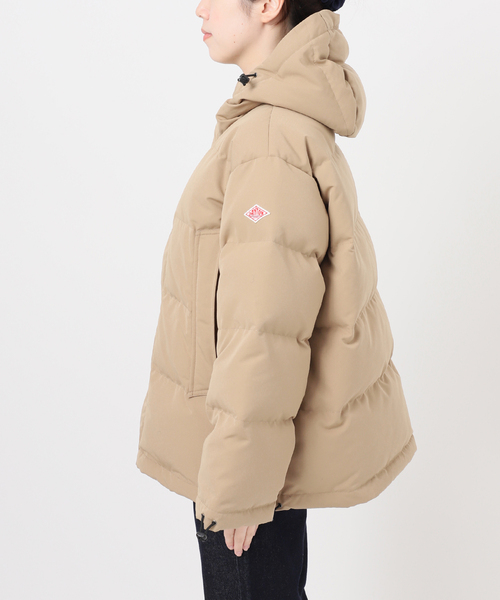 DANTON(ダントン)の「《追加》DANTON/ダントン POLYESTER DOWN DT-A0008(ダウンジャケット/コート・レディース・ベージュ/ネイビー/ブラック/アイボリー・FREE)」の7枚目の写真